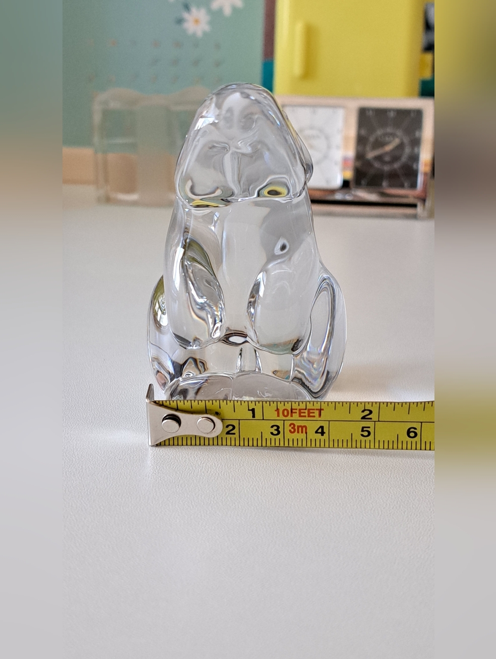 Baccarat France Crystal Rabbit Paperweight - Picture 9 of 10